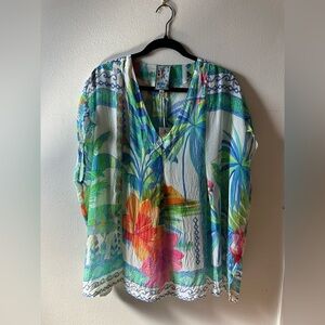 Johnny Was Hana Blouse